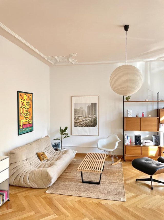 "Hơi thở" của đồ nội thất cổ điển khiến căn hộ của bạn thêm phần cuốn hút