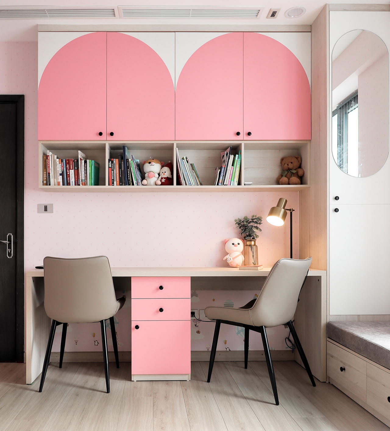 Vẻ đẹp tiện dụng, tối giản trong căn hộ mang phong cách Đài Loan