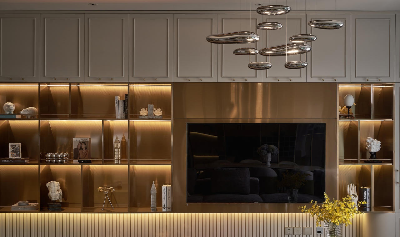 Căn hộ bao trọn view công viên Thống Nhất, thiết kế hiện đại tone chủ đạo ghi xám pha xanh Olive cực huyền bí