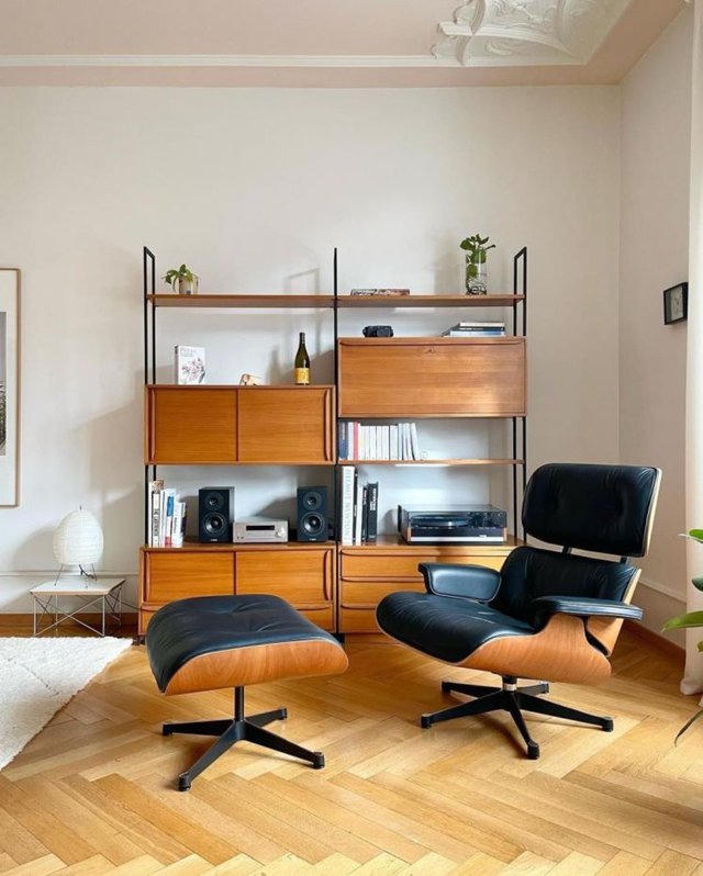 "Hơi thở" của đồ nội thất cổ điển khiến căn hộ của bạn thêm phần cuốn hút