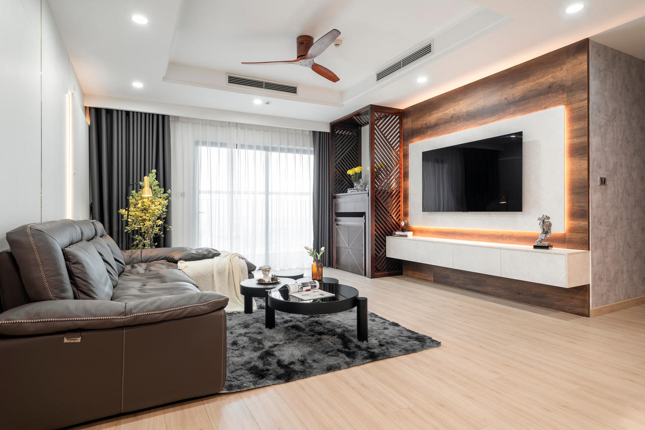 Vẻ đẹp tiện dụng, tối giản trong căn hộ mang phong cách Đài Loan