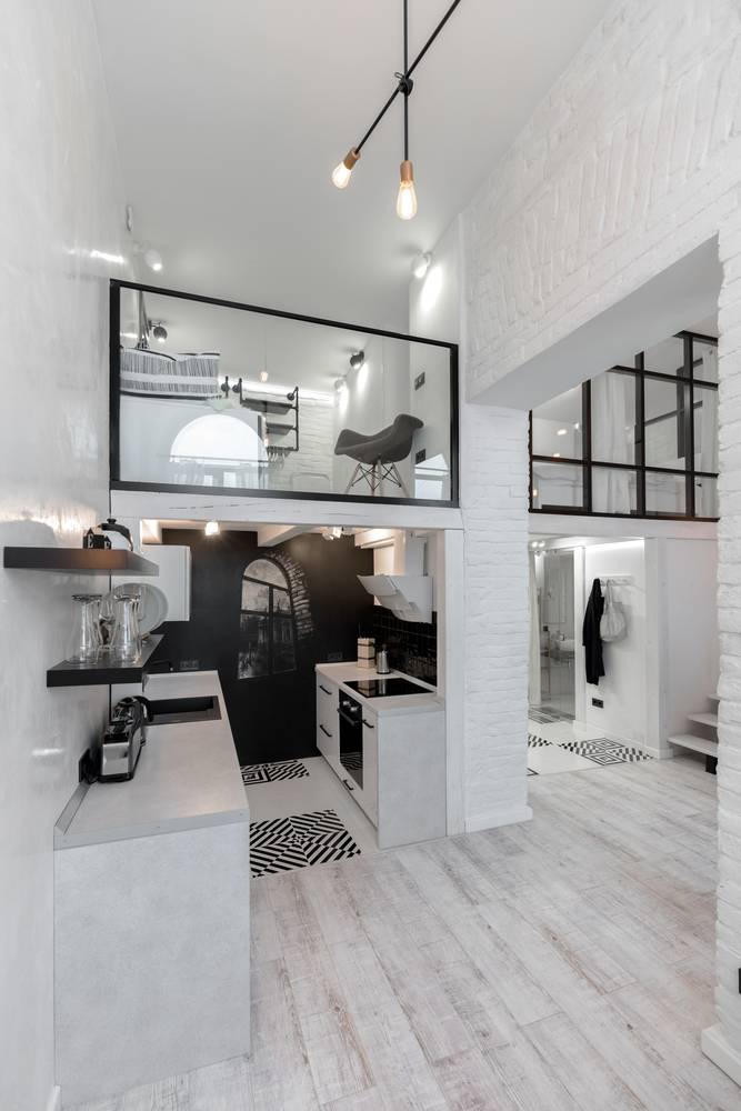 Chỉ với 56m² nhưng căn hộ này khiến ai cũng ngạc nhiên vì sự “ăn gian” diện tích đáng kể