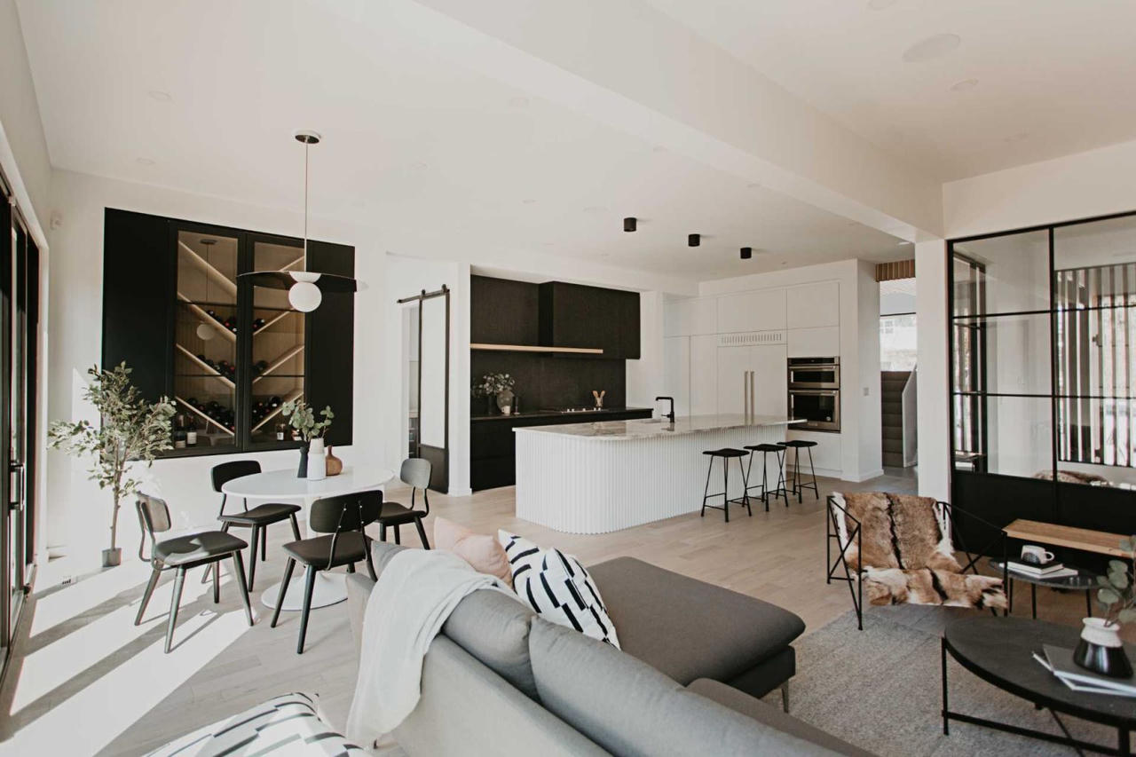 Không gian thanh bình bên trong căn hộ mang phong cách kết hợp từ 3 châu lục 