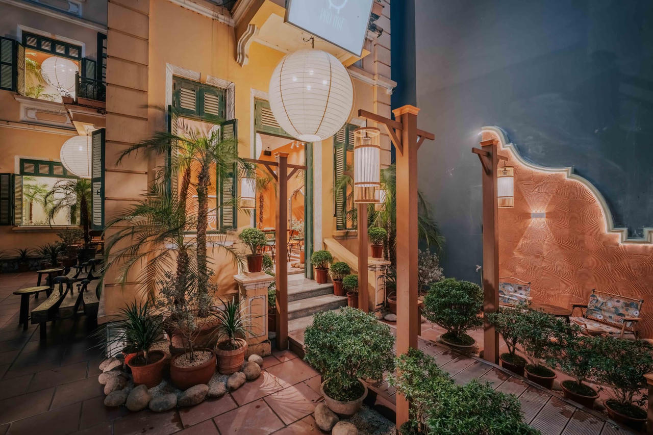 Đã mắt với căn biệt thự “cổ tích” giữa lòng Hà Nội, góc nào cũng mê