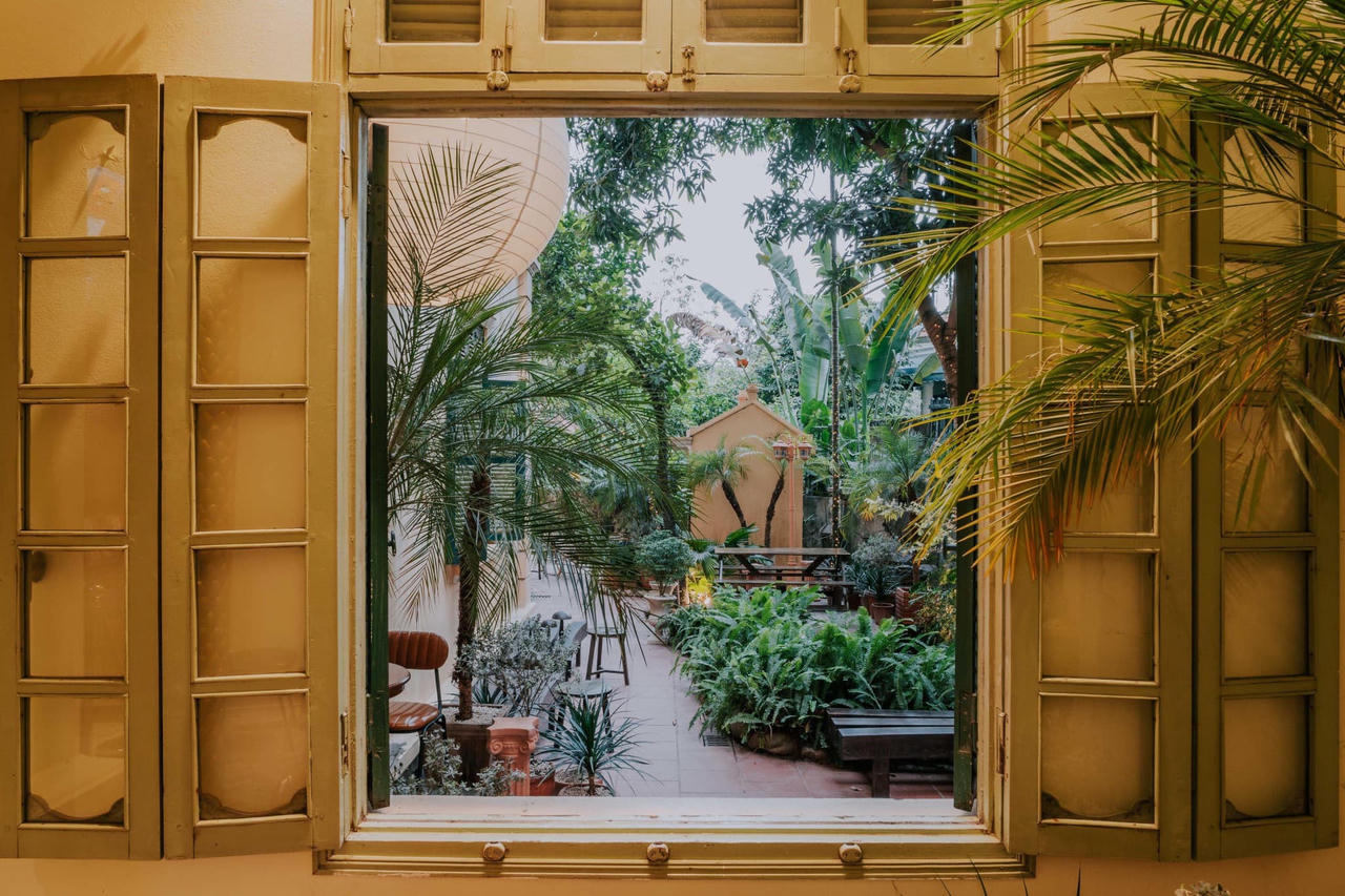 Đã mắt với căn biệt thự “cổ tích” giữa lòng Hà Nội, góc nào cũng mê