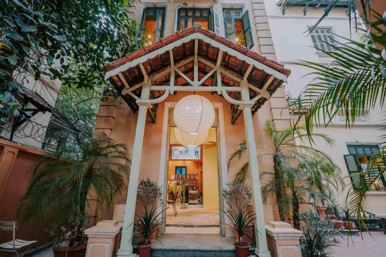 Đã mắt với căn biệt thự “cổ tích” giữa lòng Hà Nội, góc nào cũng mê