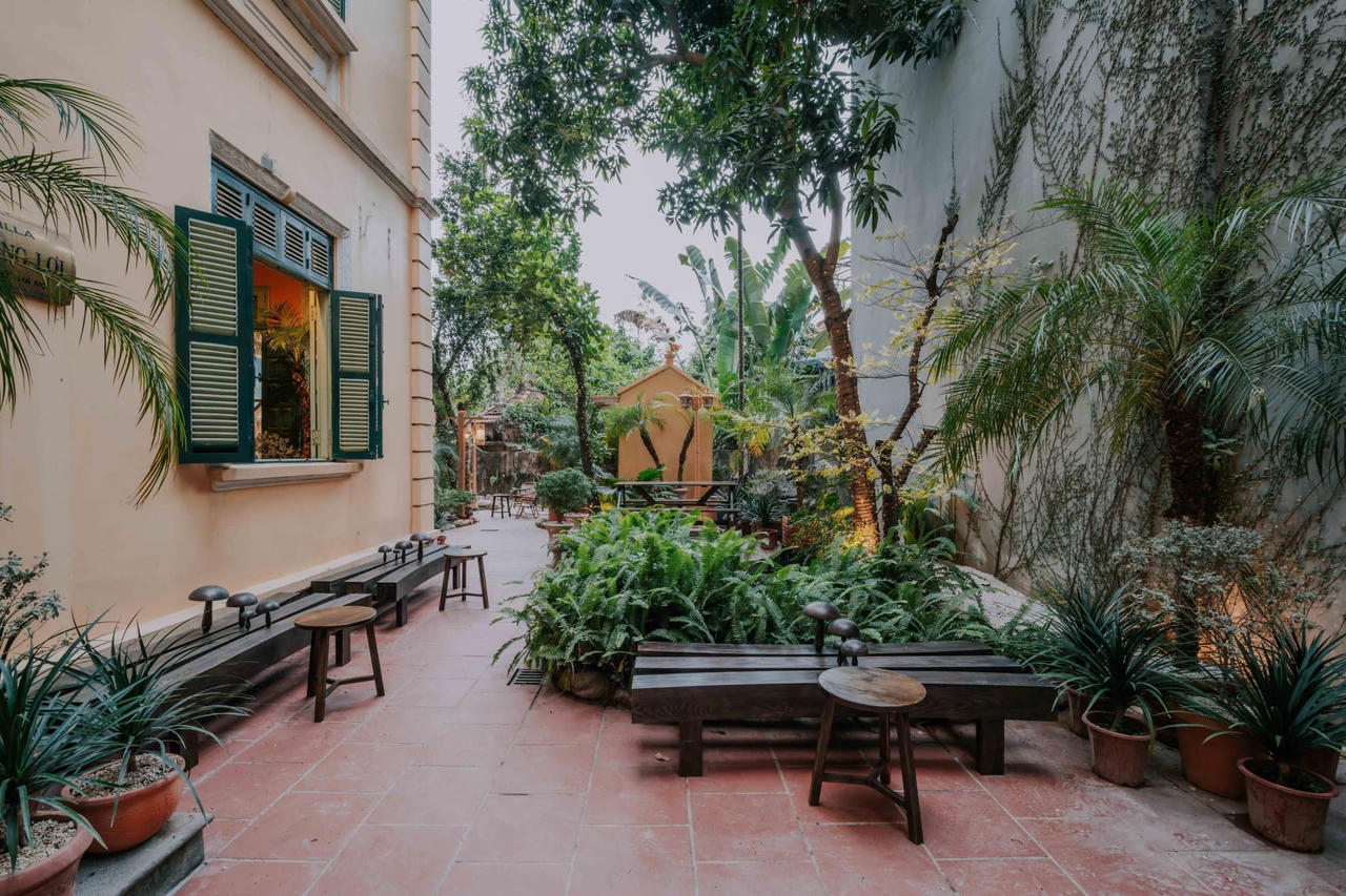 Đã mắt với căn biệt thự “cổ tích” giữa lòng Hà Nội, góc nào cũng mê