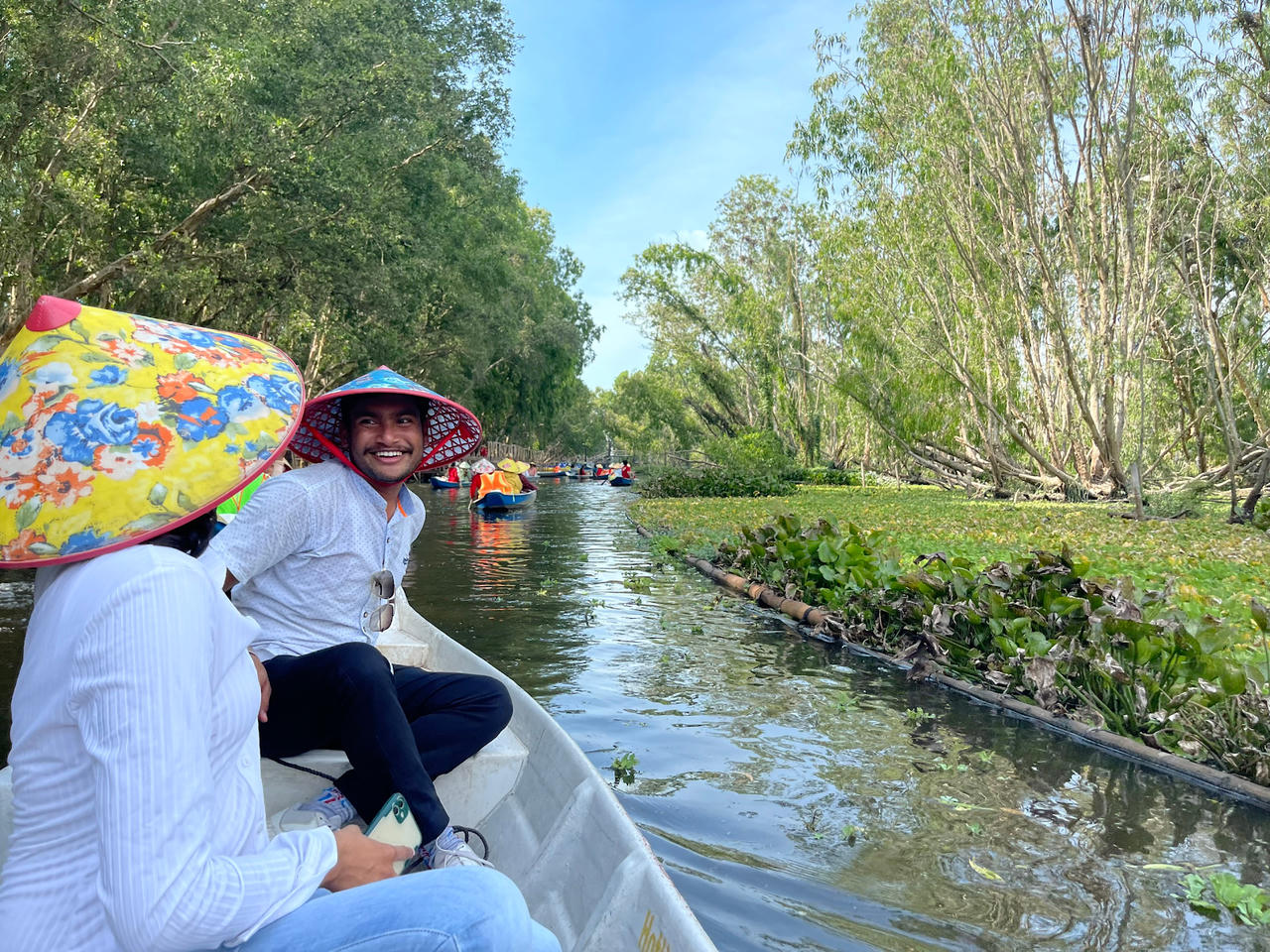 Rừng tràm Trà Sư - địa điểm tiên phong của nền 'du lịch xanh'