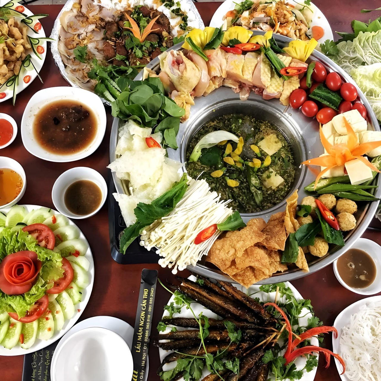 Rừng tràm Trà Sư - địa điểm tiên phong của nền 'du lịch xanh'