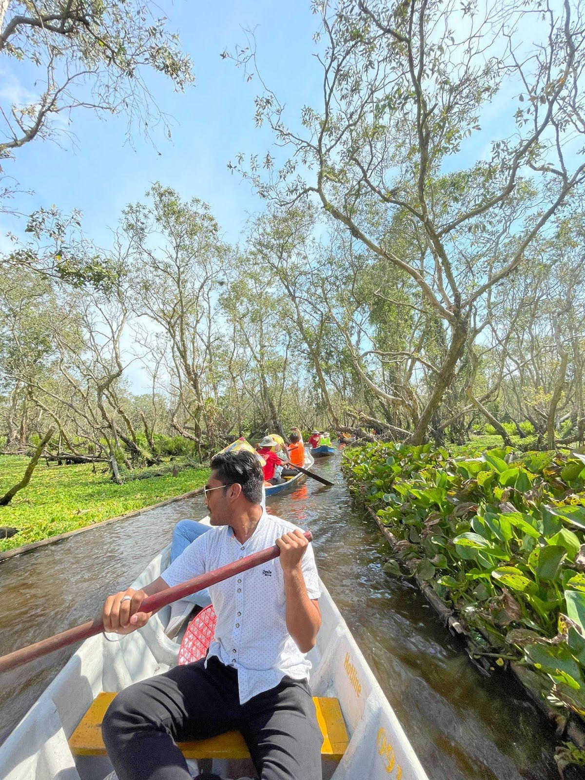 Rừng tràm Trà Sư - địa điểm tiên phong của nền 'du lịch xanh'