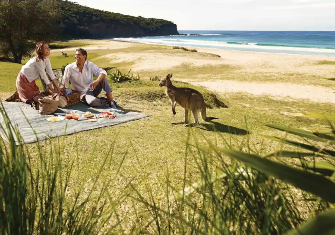 Bay thẳng Úc rẻ như bay nội địa