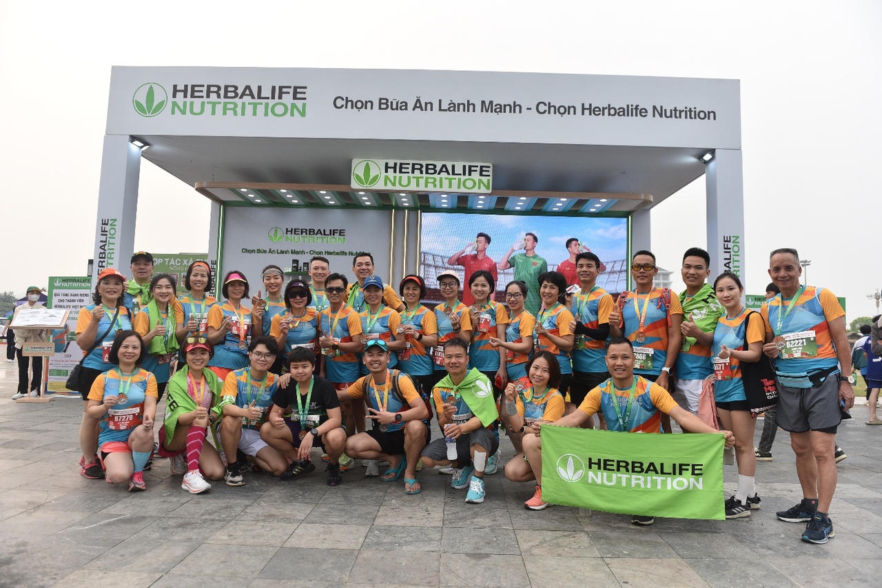 Herbalife Việt Nam góp phần truyền cảm hứng về lối sống năng động, lành mạnh