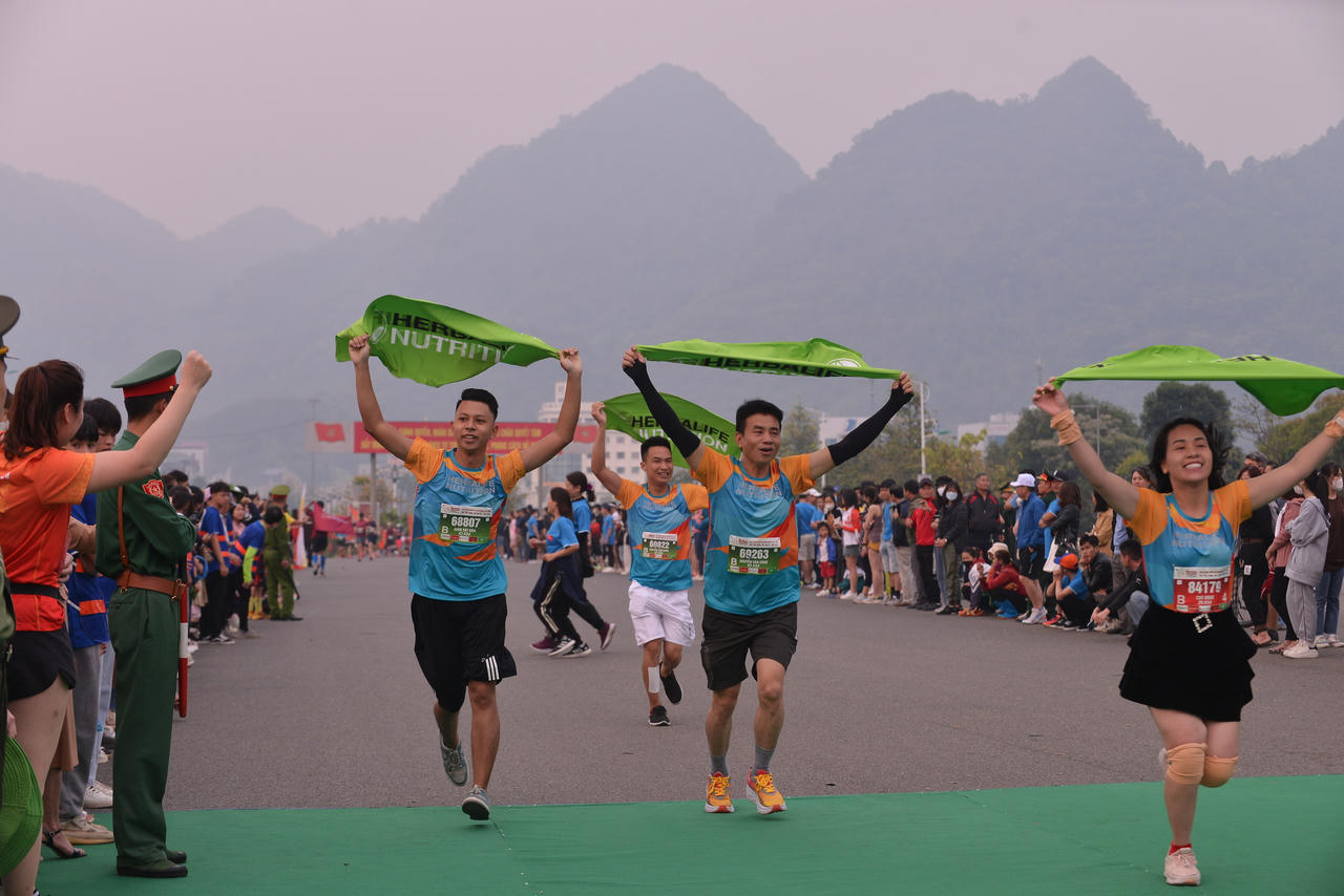 Herbalife Việt Nam góp phần truyền cảm hứng về lối sống năng động, lành mạnh