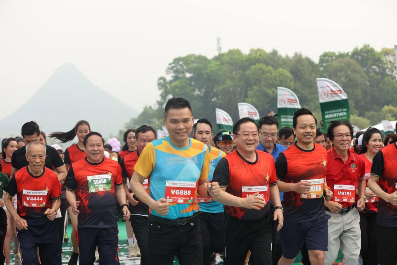 Herbalife Việt Nam góp phần truyền cảm hứng về lối sống năng động, lành mạnh