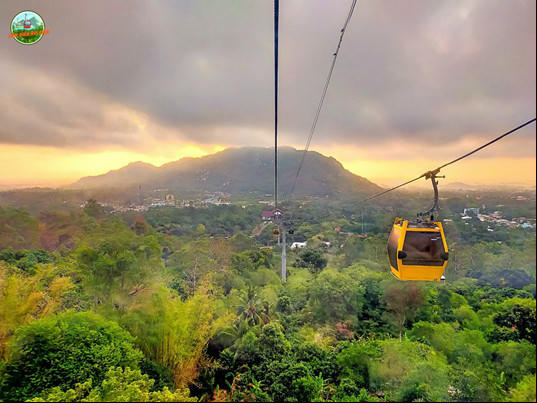 Khu du lịch Lâm viên núi Cấm tái cấu trúc kinh doanh