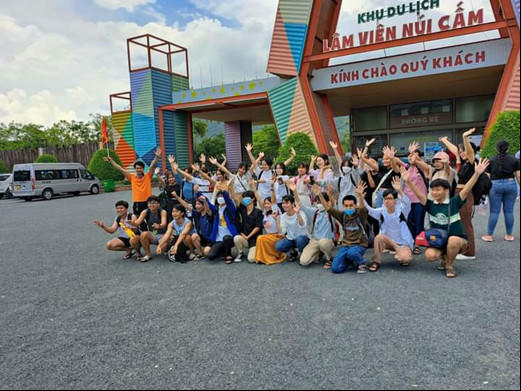 Khu du lịch Lâm viên núi Cấm tái cấu trúc kinh doanh