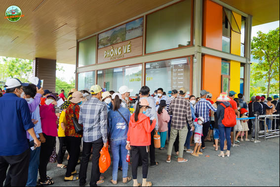 Khu du lịch Lâm viên núi Cấm tái cấu trúc kinh doanh