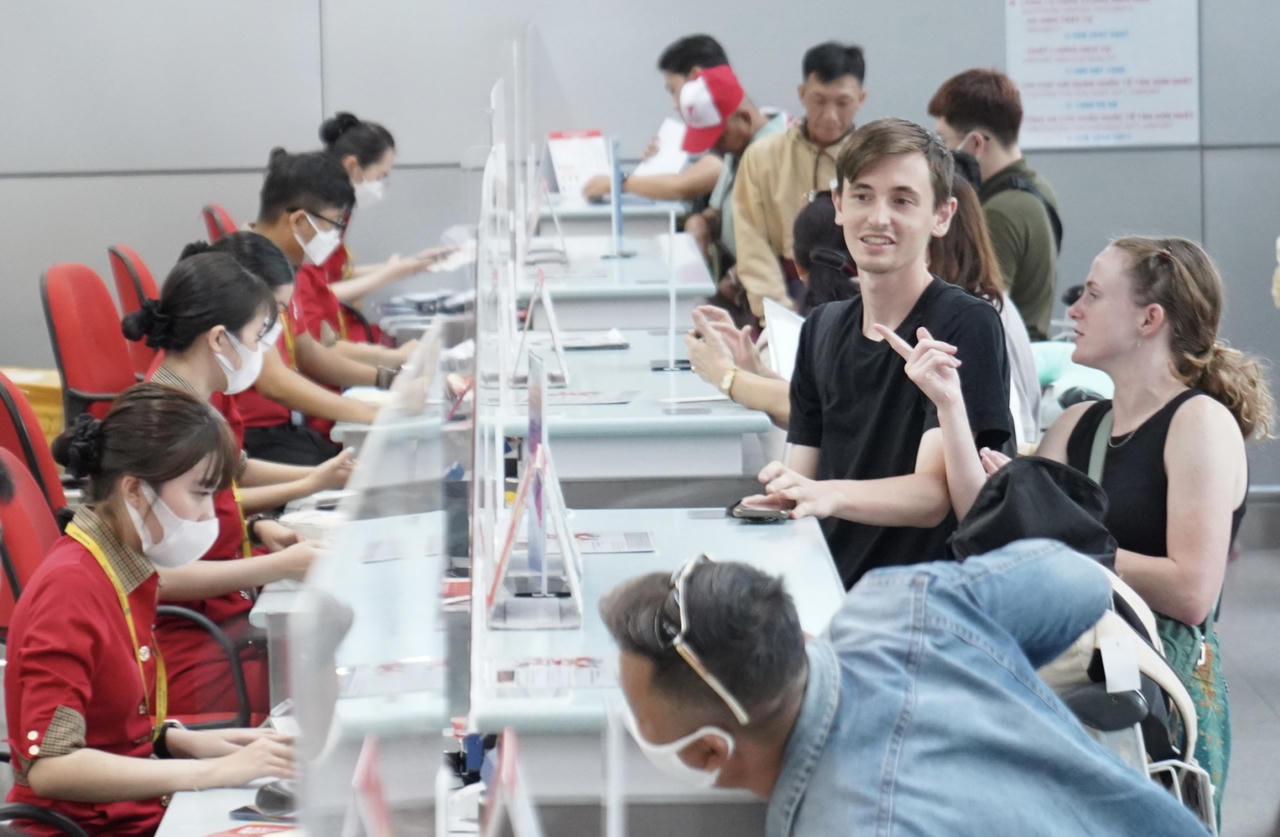 Doanh thu vận tải hàng không quý I/2023 của Vietjet đạt 12.600 tỉ đồng