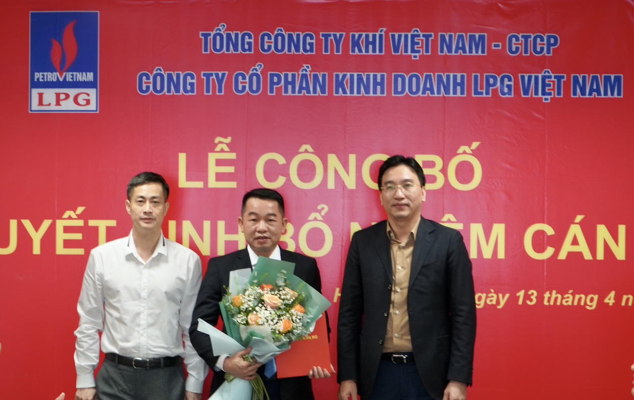 PV GAS LPG công bố Quyết định bổ nhiệm cán bộ