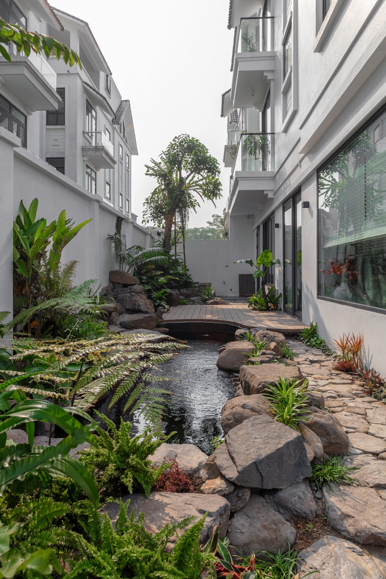 Ấn tượng không gian "nhà vườn trong phố" giữa lòng Hà Nội