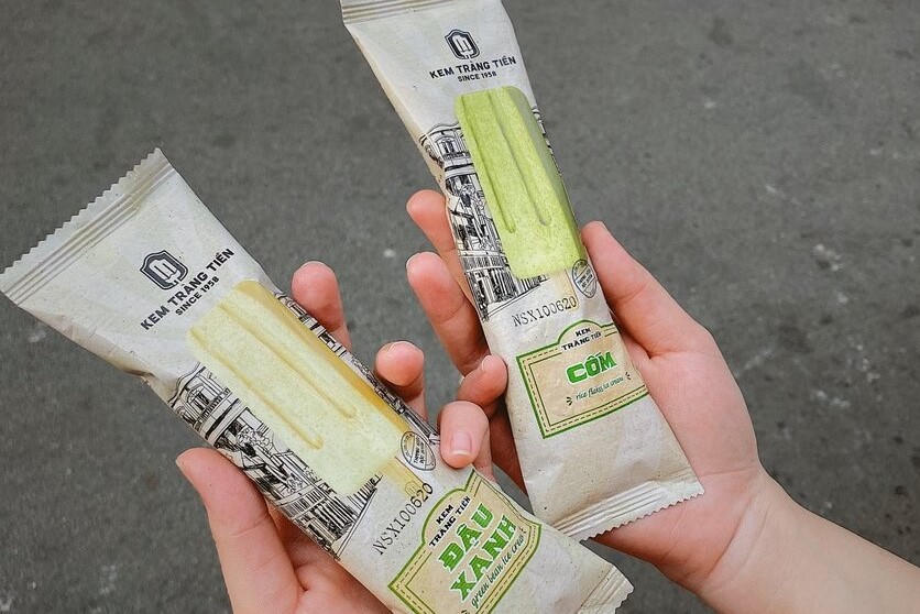 Kem Tràng Tiền số 10 không liên quan đến thương hiệu Kem Tràng Tiền nổi tiếng