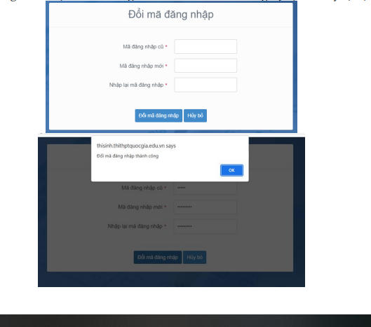 Hướng dẫn thí sinh đăng ký dự thi tốt nghiệp THPT trực tuyến