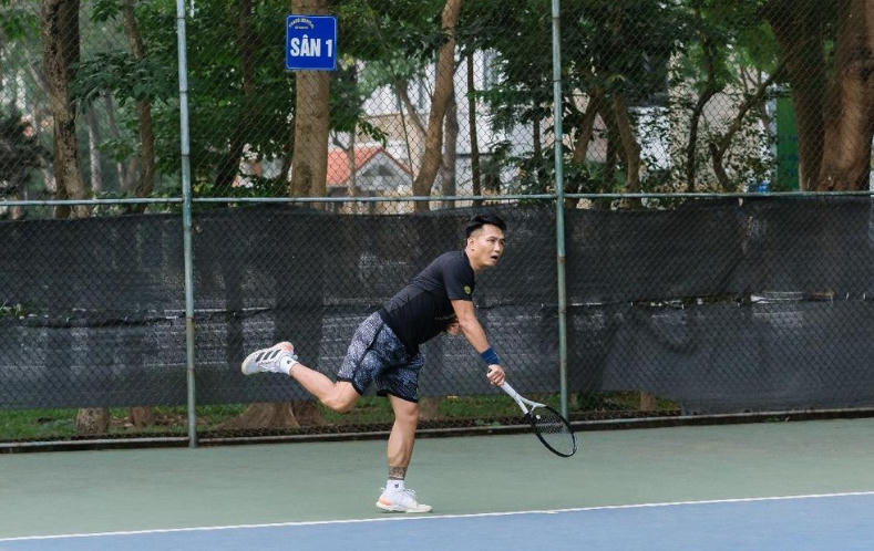 Giải tennis Cotana Group - “30 năm - Dòng chảy kiến tạo tương lai” thành công tốt đẹp