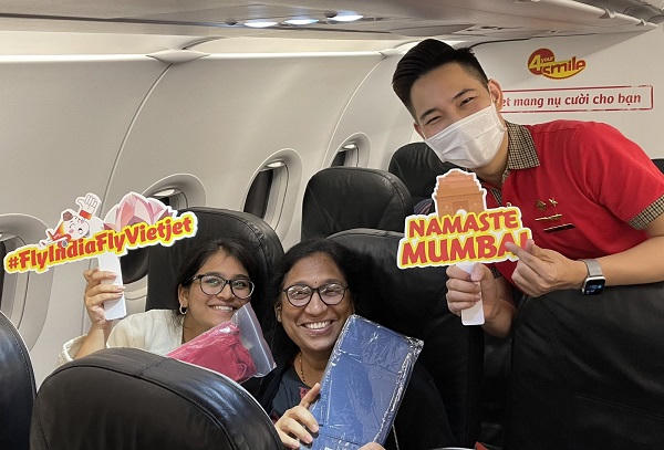 Vietjet khuyến mãi hấp dẫn cho đường bay Ấn Độ chỉ từ 0 đồng
