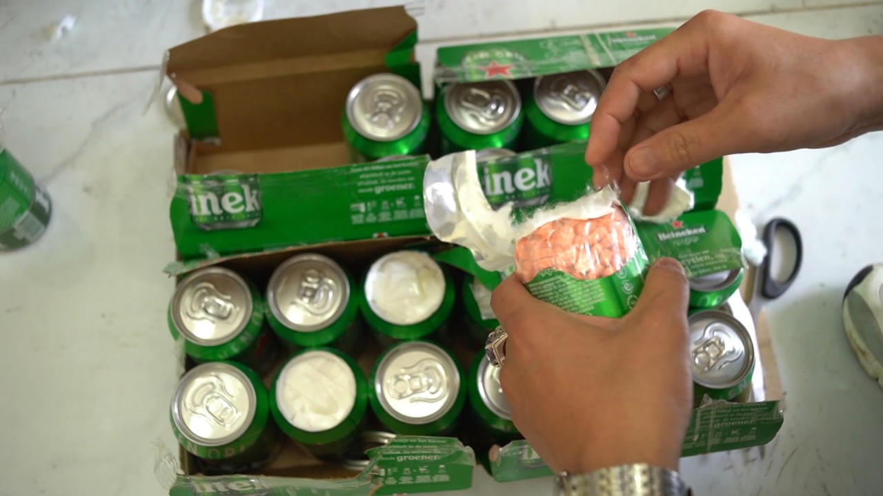 Hải quan phát hiện, bắt giữ hàng loạt vụ vận chuyển, cất giấu ma túy tinh vi qua đường hàng không