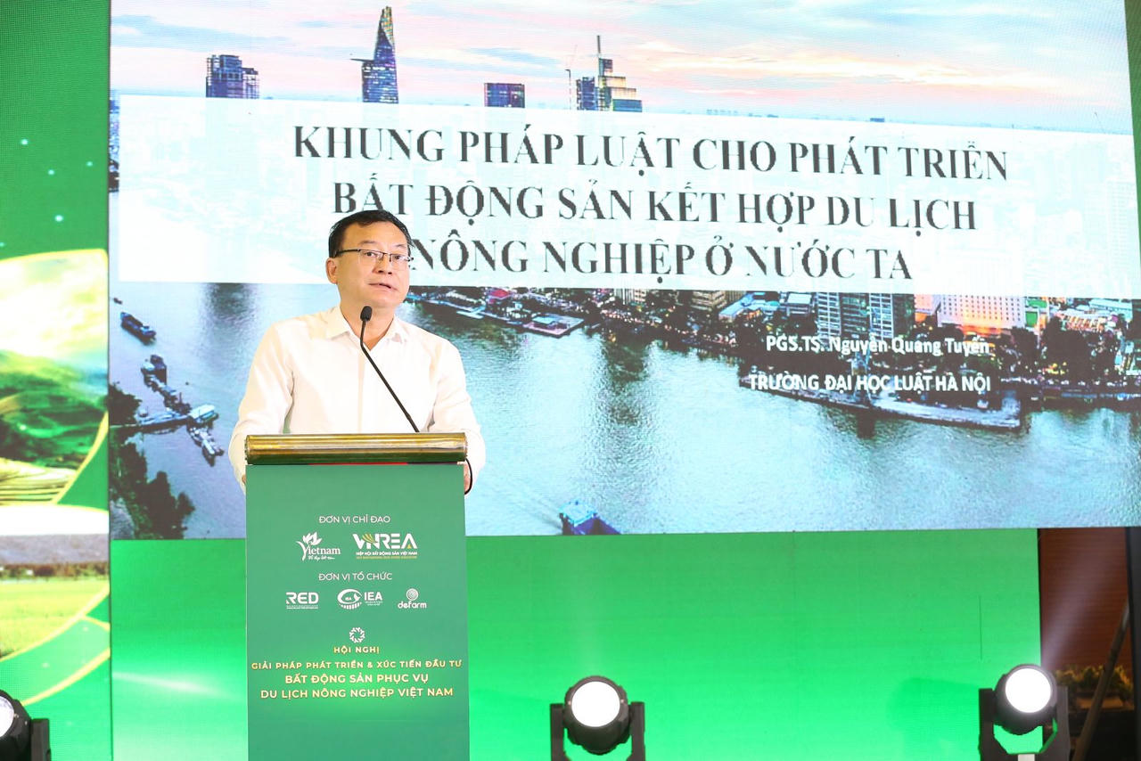 Thiếu khung pháp lý có thể “lỡ nhịp” phát triển của bất động sản du lịch nông nghiệp