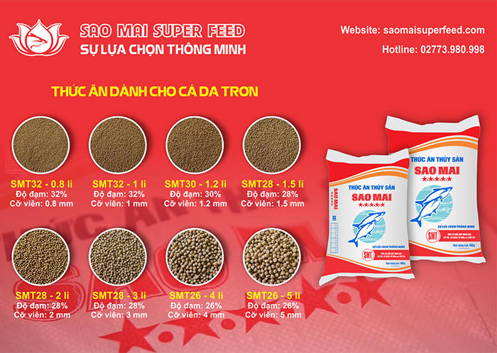 Sao Mai Super Feed – kiến tạo dấu ấn và hệ giá trị riêng trên thị trường thức ăn thủy sản