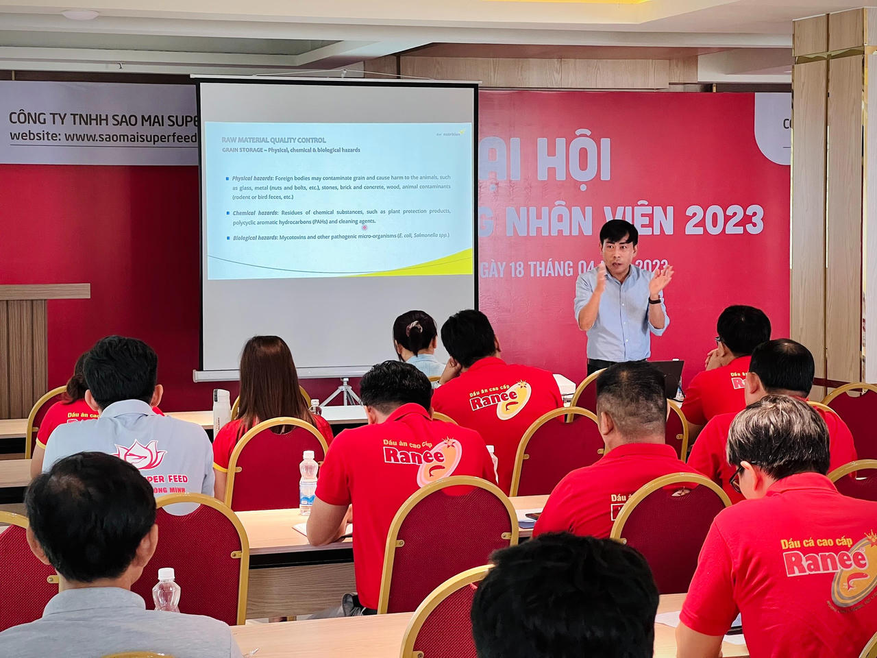 Sự lựa chọn thông minh cho đàn cá khỏe