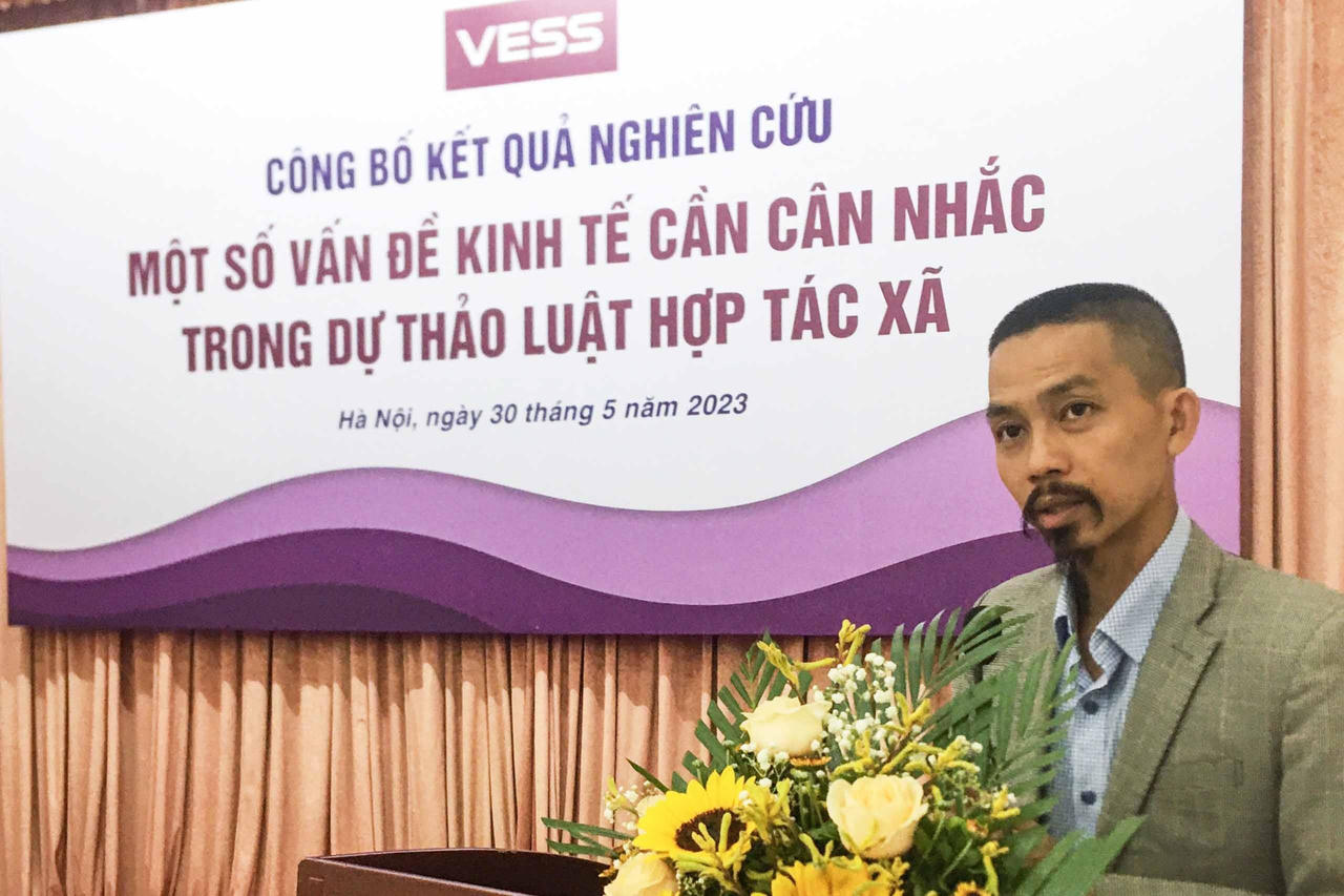 Dự thảo Luật HTX (sửa dổi): Phải là mô hình của người nông dân