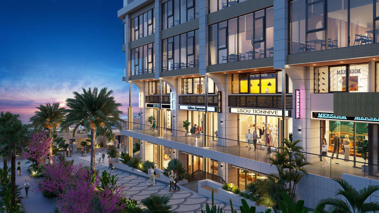 Shophouse ven biển 'lọt vào mắt xanh' của nhà đầu tư
