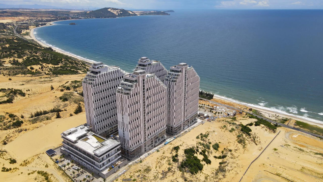 Sức hút từ quỹ căn shophouse giới hạn tại APEC Mandala Wyndham Mũi Né 