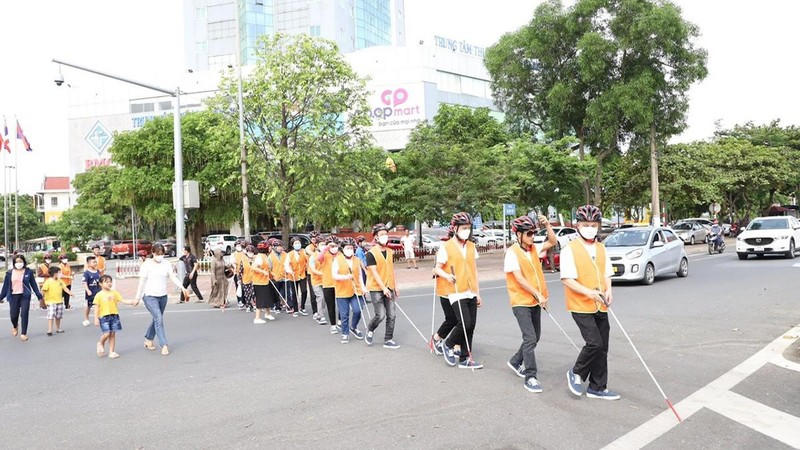 “Ánh sáng” dành tặng người mù