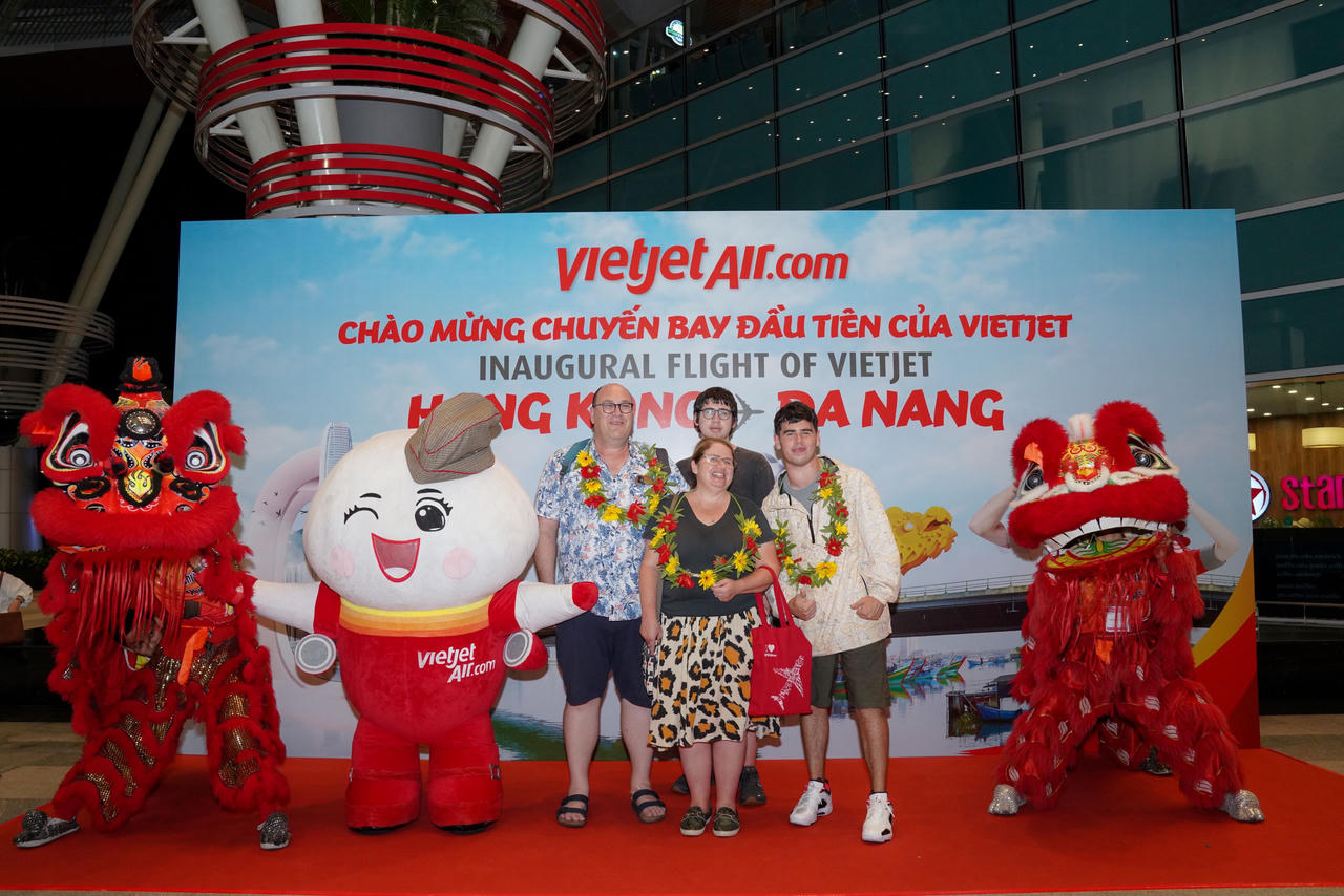 Bay thẳng Hồng Kông từ Phú Quốc, Đà Nẵng cùng các chuyến bay Vietjet