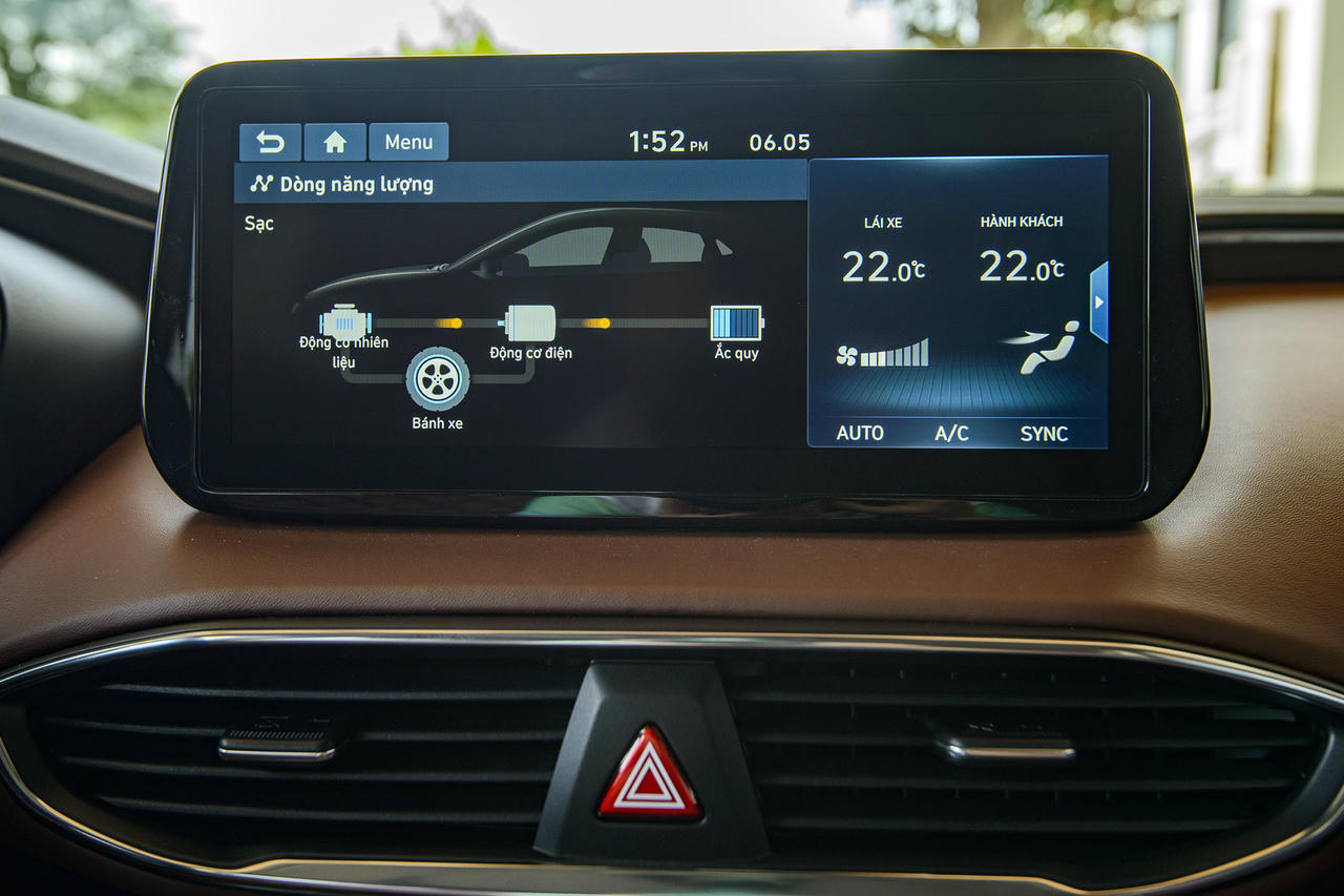 Hyundai Santa Fe Hybrid chính thức ra mắt tại Việt Nam với giá 1,45 tỷ đồng