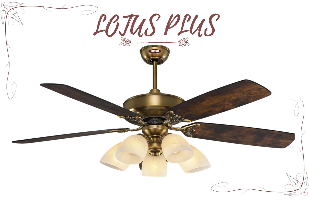 Khát khao đưa thương hiệu quạt trần Mr.Vũ vươn ra thế giới