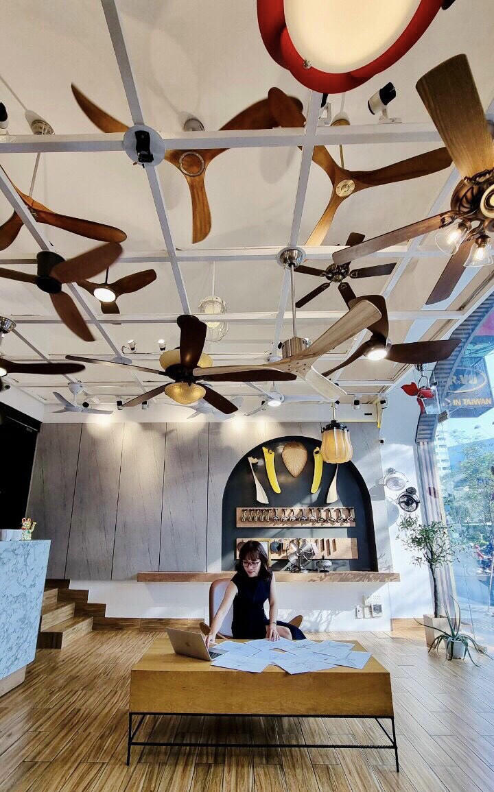 Khát khao đưa thương hiệu quạt trần Mr.Vũ vươn ra thế giới