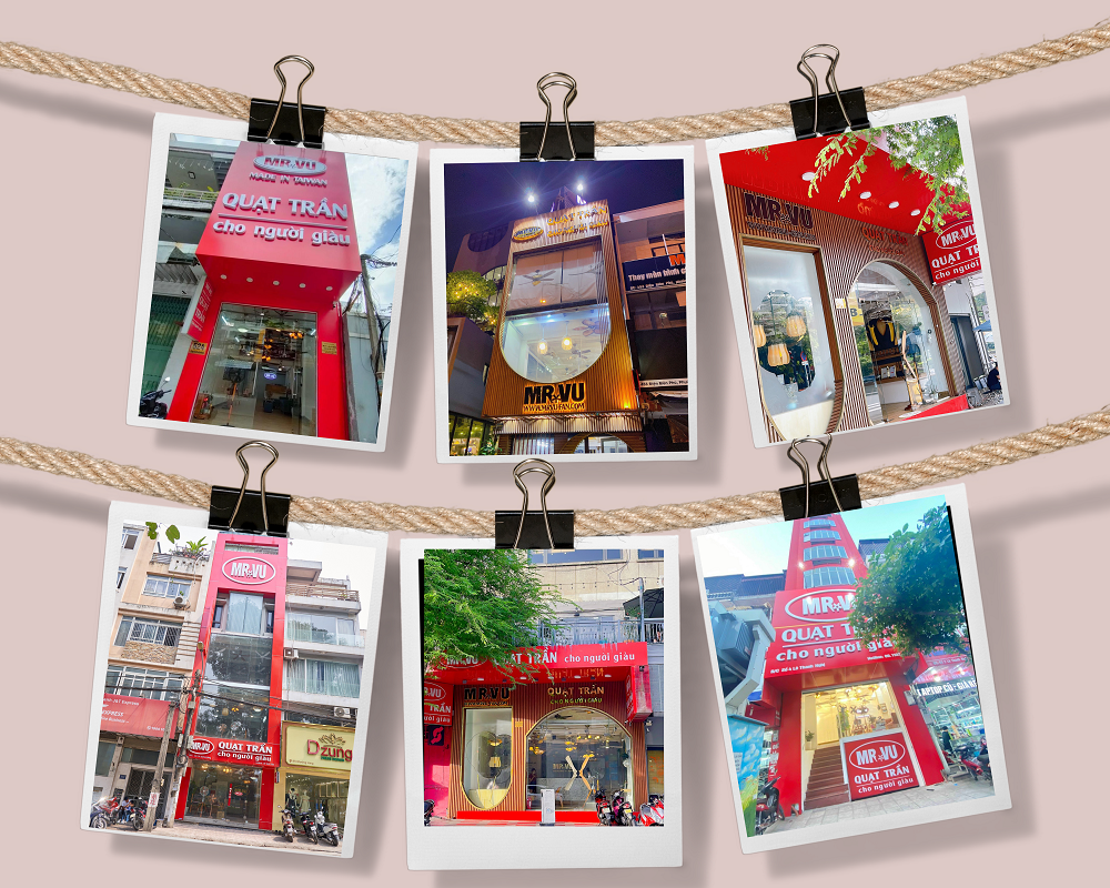 Khát khao đưa thương hiệu quạt trần Mr.Vũ vươn ra thế giới