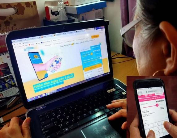 Sập bẫy “đầu tư tài chính”, “cho vay online” người phụ nữ mất hơn 3 tỷ đồng