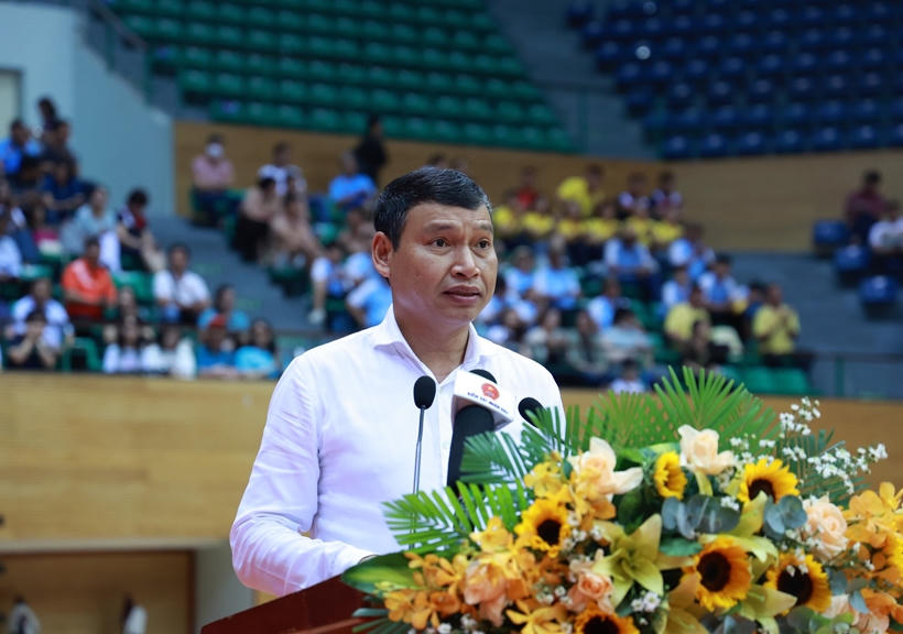 Khai mạc Hội thao ngành Kiểm sát nhân dân "Cúp Báo Bảo vệ pháp luật" lần thứ XII