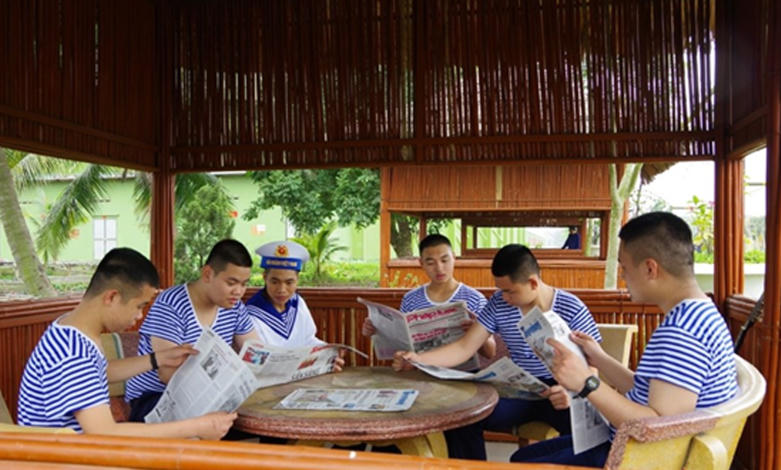 Góp phần tuyên truyền chủ trương, chính sách về quốc phòng, an ninh