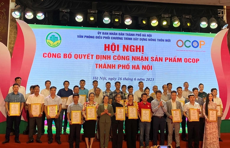 Gia tăng sản phẩm OCOP - 'cú hích' nâng tầm giá trị cho nông sản Hà Nội