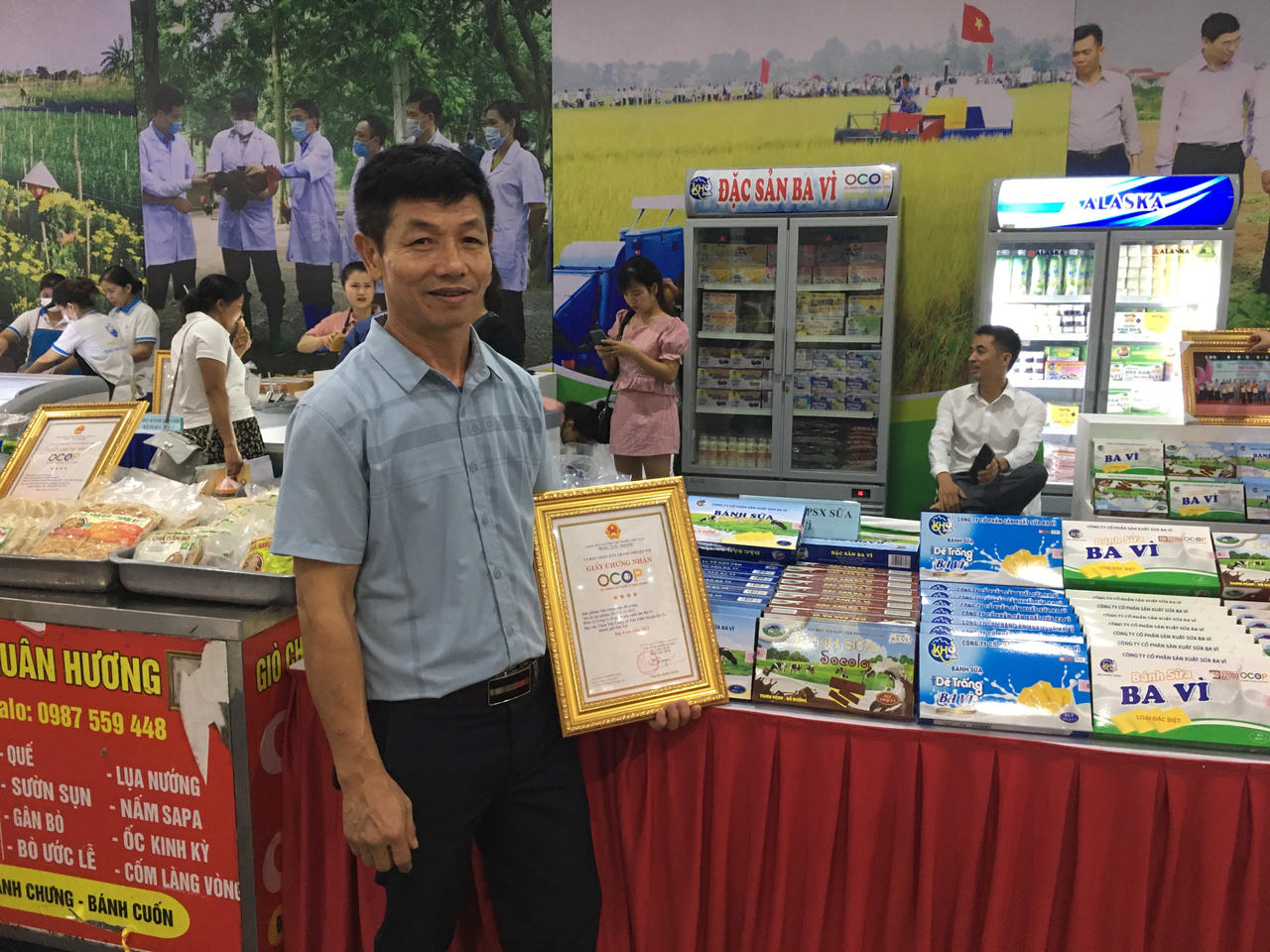 Gia tăng sản phẩm OCOP - 'cú hích' nâng tầm giá trị cho nông sản Hà Nội