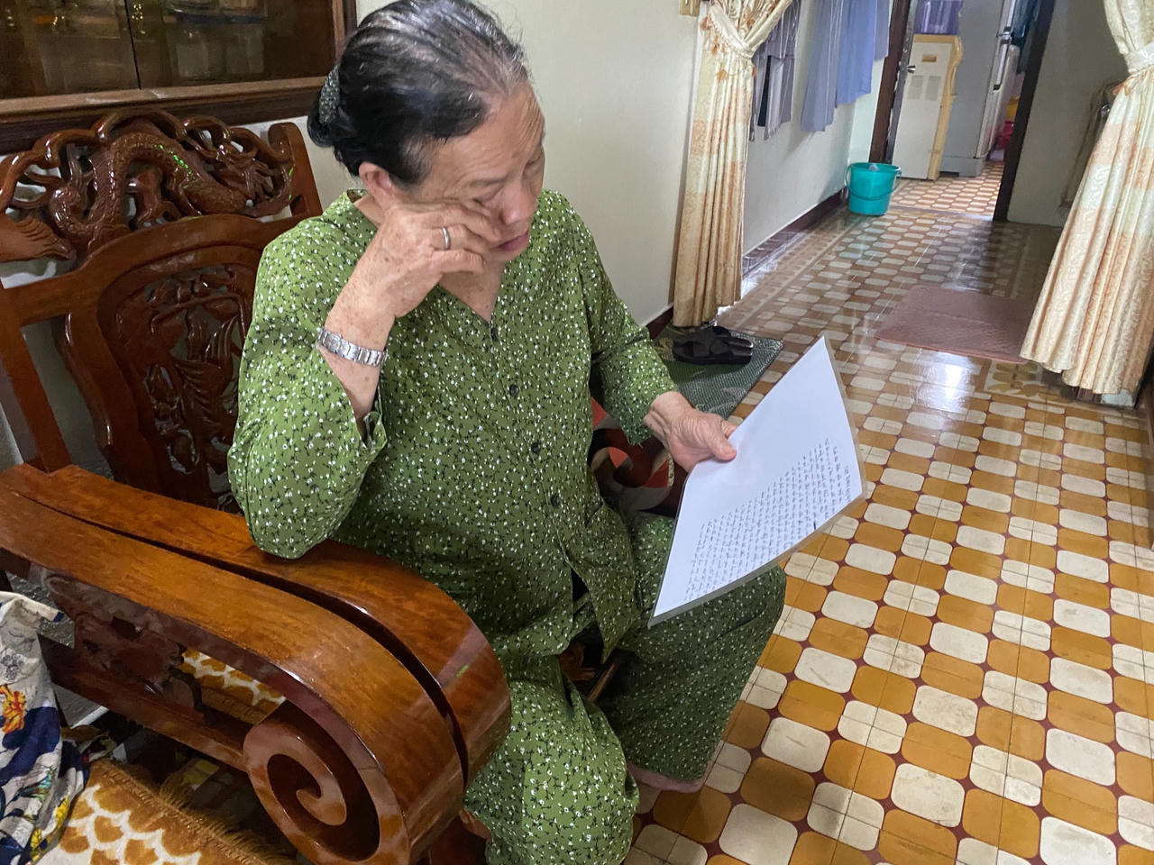 Nỗi nhớ vòng tròn bất tử Gạc Ma