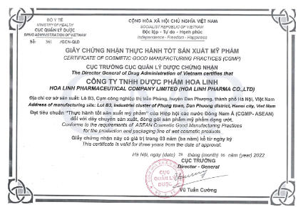 Sữa tắm gội thảo dược trẻ em Ongbi của Dược phẩm Hoa Linh được kiểm nghiệm an toàn cho bé