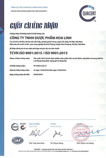 Sữa tắm gội thảo dược trẻ em Ongbi của Dược phẩm Hoa Linh được kiểm nghiệm an toàn cho bé