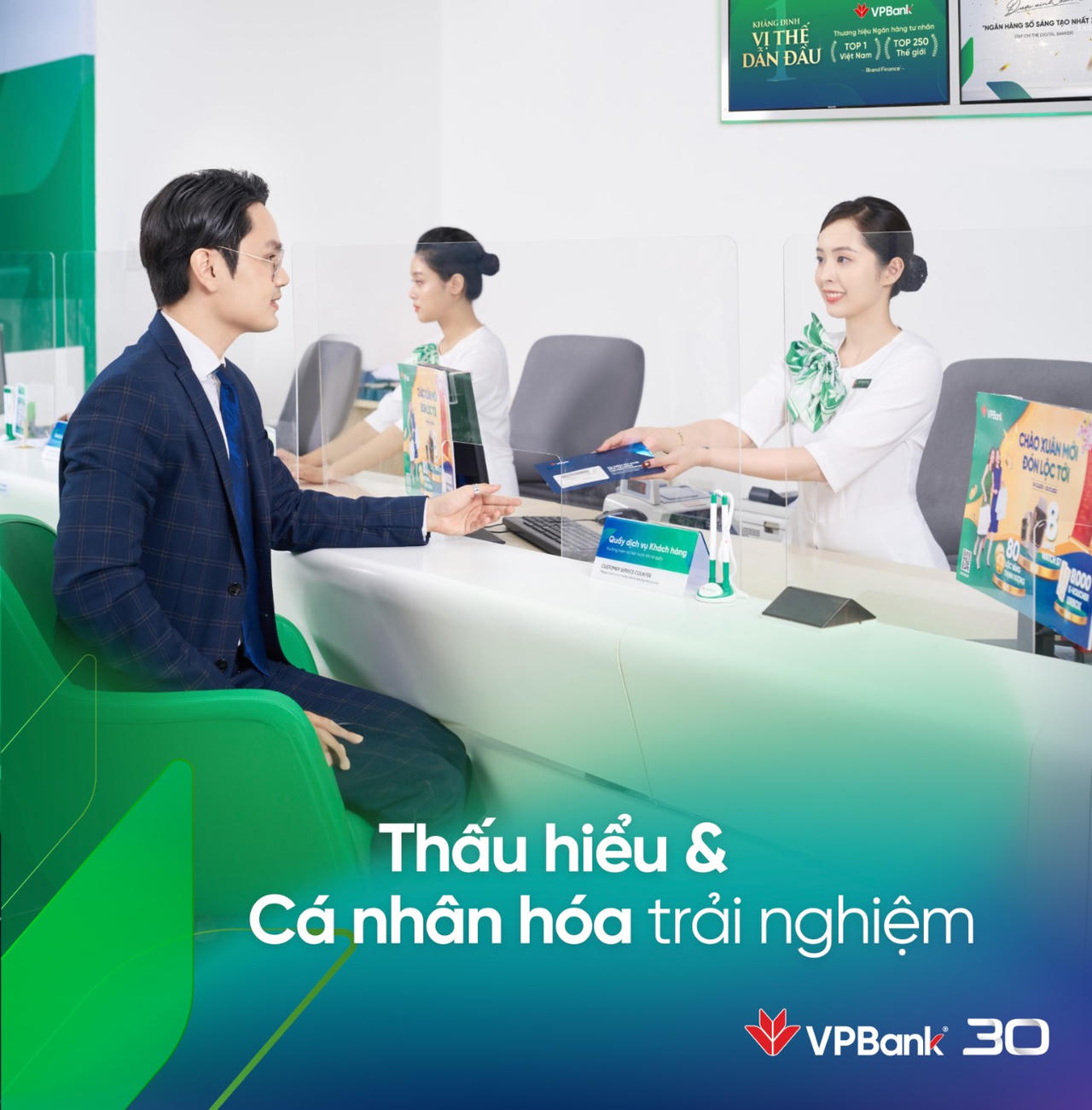 Thấu hiểu và cá nhân hóa trải nghiệm - Chiến lược của VPBank nhằm giữ chân khách hàng